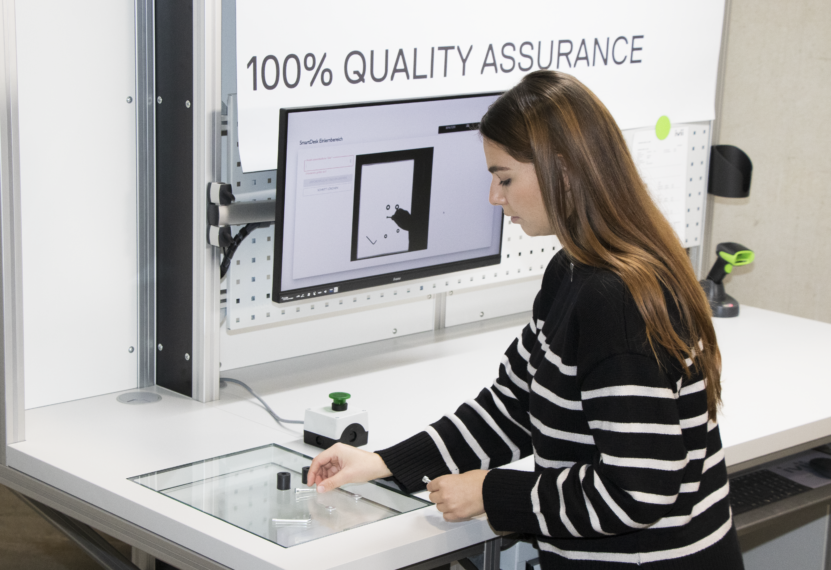 Qualität sichern - mit digitaler Bildverarbeitung